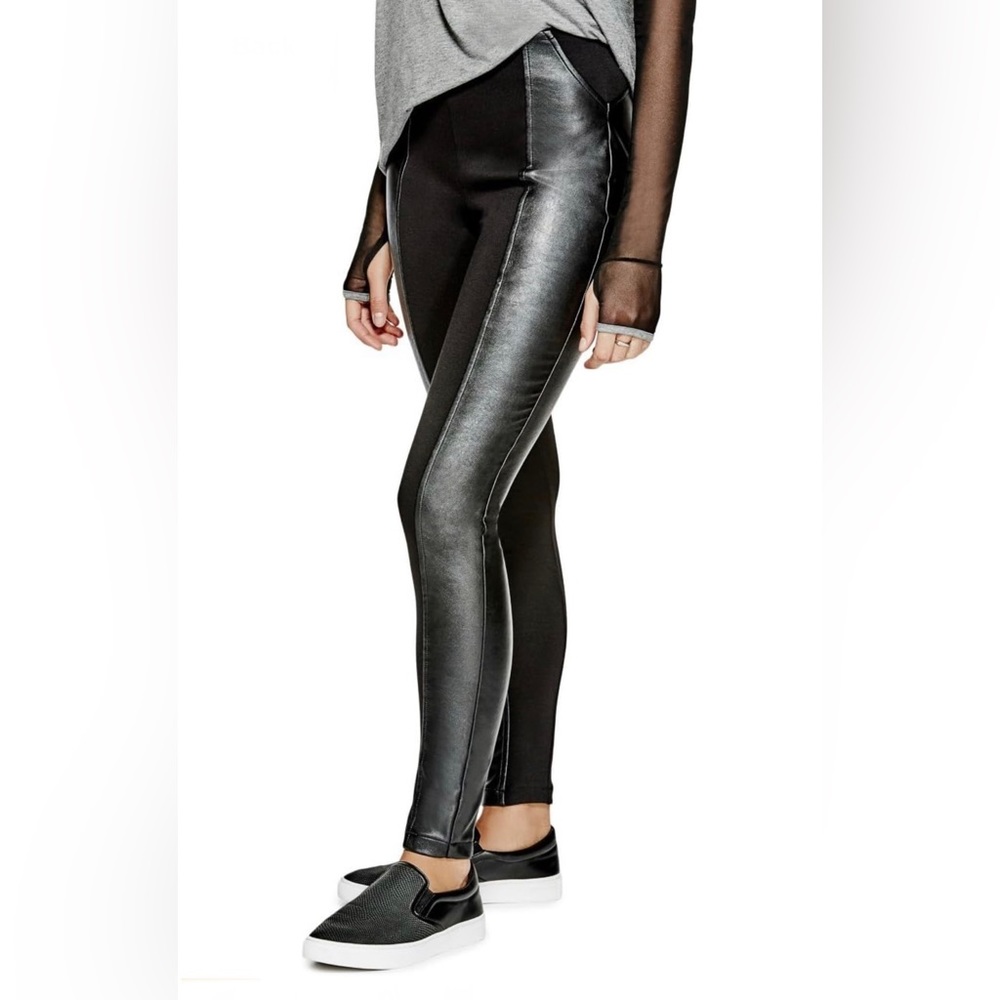 NWT Guess Dori Faux Leather Leggings